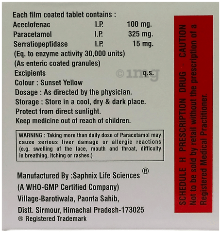 Veximol SP Tablet image Veximol SP Tablet image