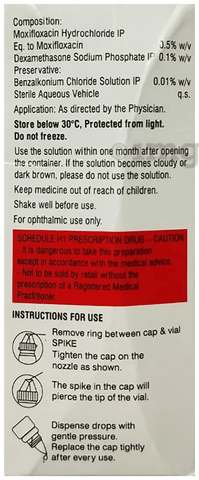 Moxiblu-D Eye Drop image