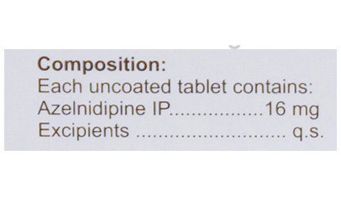 Azovas 16mg Tablet image