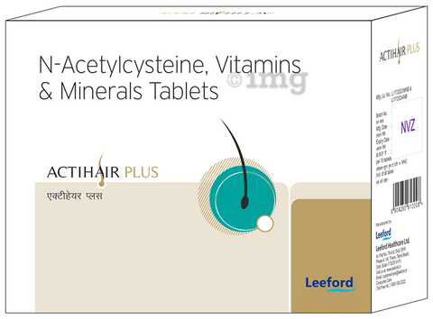 Actihair Plus Tablet image
