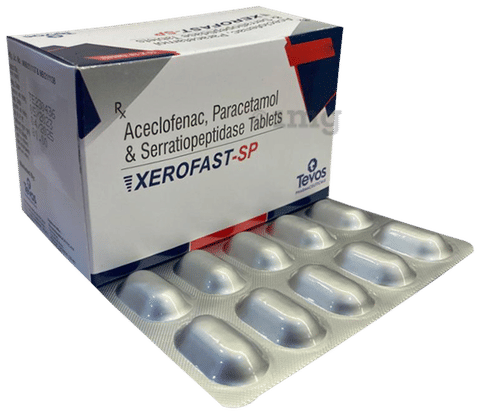 Xerofast-SP Tablet image