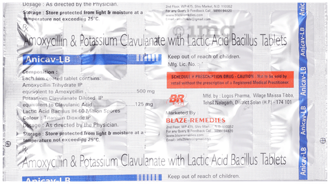Anicav-LB Tablet image