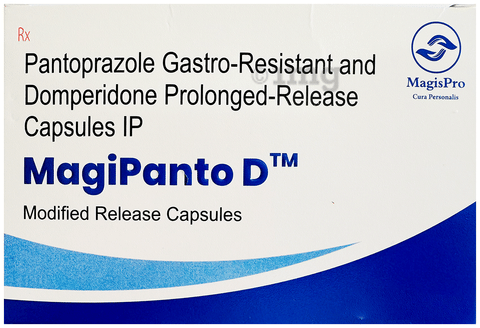 MagiPanto D Modified Release Capsule image MagiPanto D Modified Release Capsule image