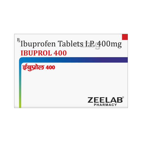 ibuprol 400 tablet