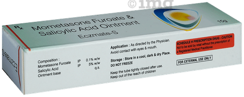 Eczmate S Ointment