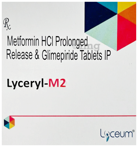 Lyceryl-M 2 Tablet PR image Lyceryl-M 2 Tablet PR image