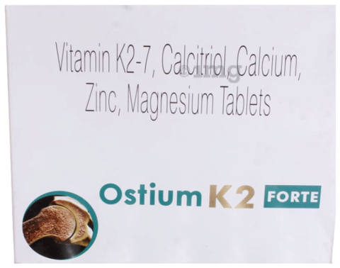 Ostium K2 Forte Tablet image Ostium K2 Forte Tablet image