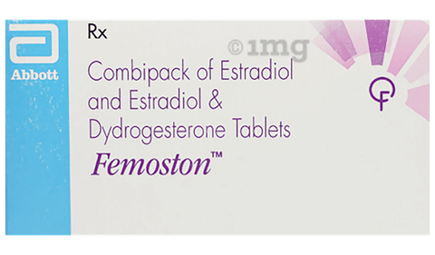 Femoston 1mg/1mg/10mg Tablet image