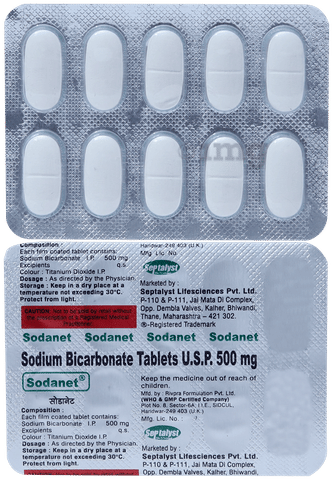 Sodanet 500mg Tablet image Sodanet 500mg Tablet image