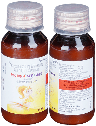 Pacimol MF Oral Suspension