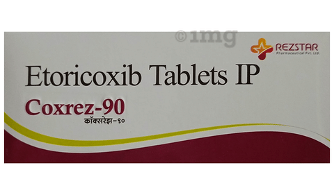 Coxrez 90 Tablet image