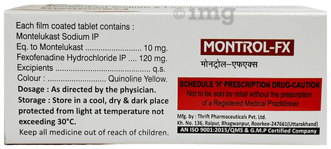 Montrol-FX Tablet