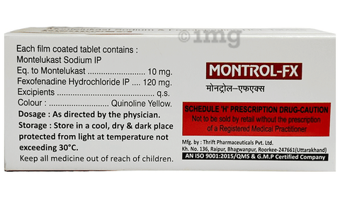 Montrol-FX Tablet image