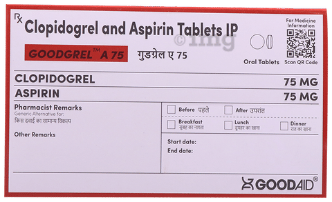 Goodgrel A 75 Tablet image