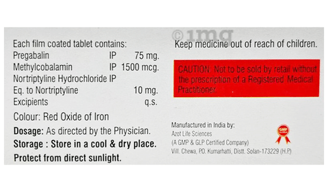 Lycegalin-MNT Tablet image
