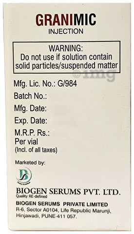 Granimic Injection