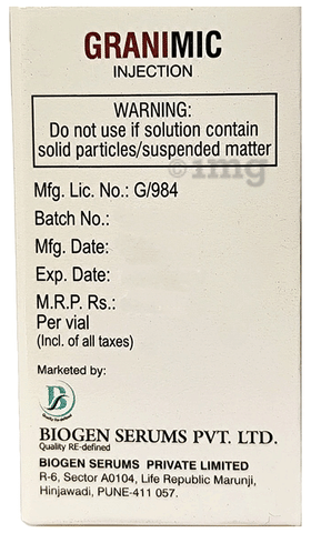 Granimic Injection image