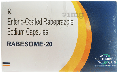 Rabesome 20 Capsule image