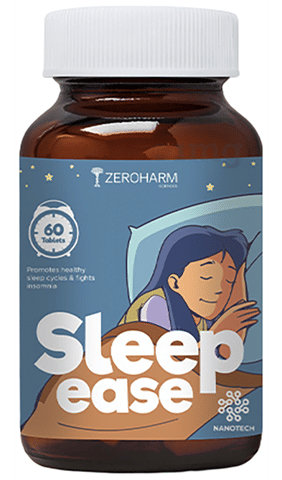 Zeroharm Sciences Sleep Ease Tablet image Zeroharm Sciences Sleep Ease Tablet image
