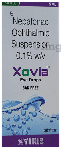 Xovia Eye Drop BAK Free