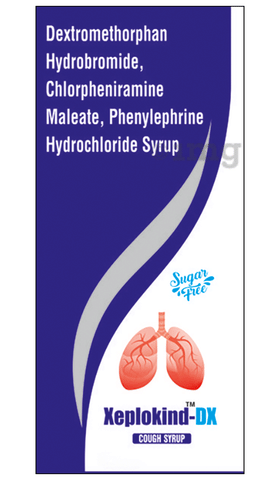 Xeplokind-DX Syrup image