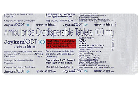 Joykem ODT 100 Tablet image Joykem ODT 100 Tablet image