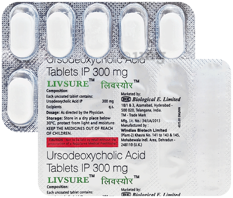 LIVsure 300mg Tablet image