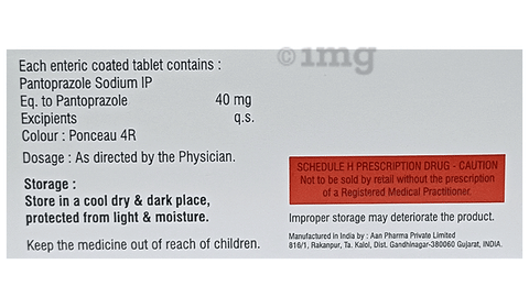 Panskan 40 Tablet image