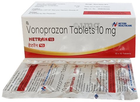 Hetran 10 Tablet image
