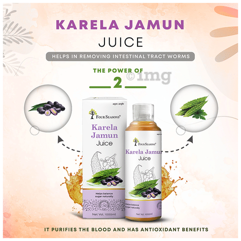 Benefits of karela jamun juice new arrivals