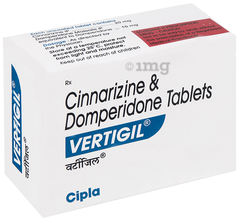 Vertigil 10 mg/20 mg Tablet