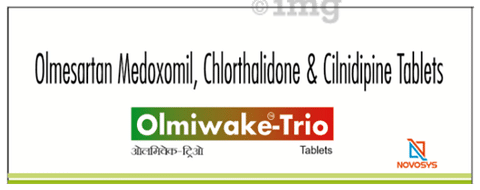 Olmiwake-Trio Tablet