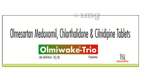 Olmiwake-Trio Tablet image