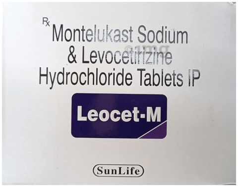 Leocet-M Tablet image Leocet-M Tablet image