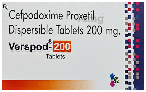 Verspod 200 Tablet image