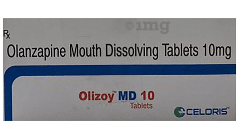 Olizoy MD 10 Tablet image Olizoy MD 10 Tablet image