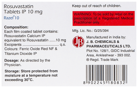 Razel 10 Tablet image Razel 10 Tablet image