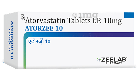 atorZEE 10 Tablet image atorZEE 10 Tablet image