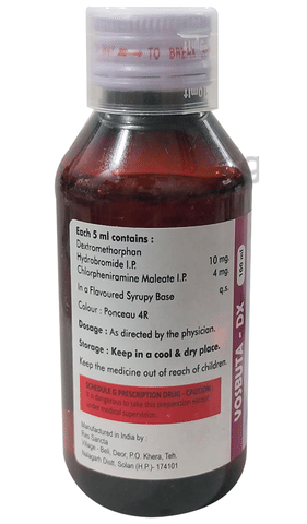Vosbuta-DX Syrup image Vosbuta-DX Syrup image