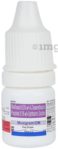 Moxigram-DM Eye Drop image Moxigram-DM Eye Drop image