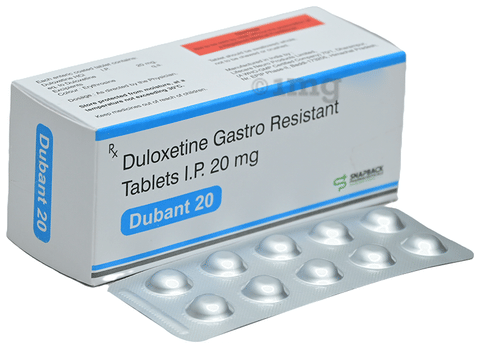 Dubant 20 Tablet image Dubant 20 Tablet image