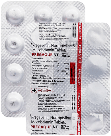 Pregaque NT Tablet image