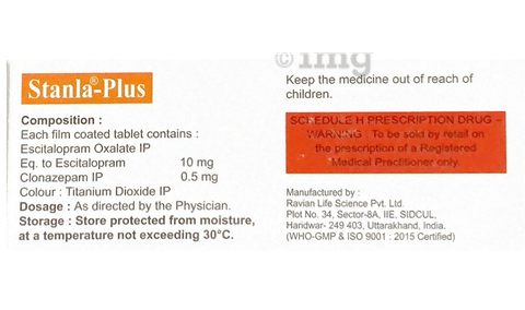 Stanla-Plus Tablet image Stanla-Plus Tablet image