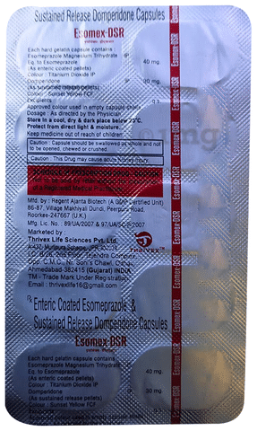 Esomex-DSR Capsule