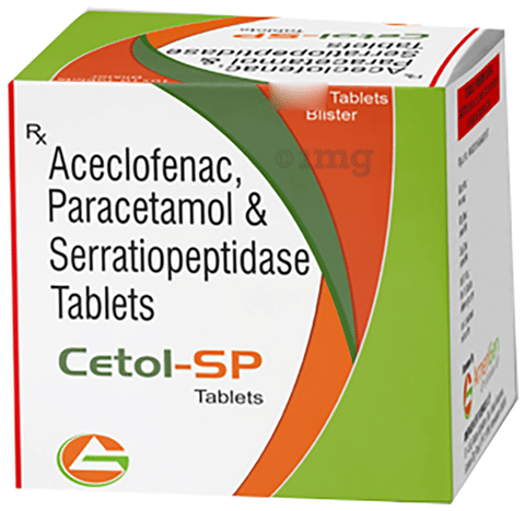 Cetol-SP Tablet image