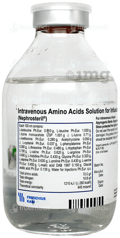 Nephrosteril Infusion image Nephrosteril Infusion image