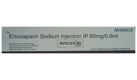 Aviclex 60 Injection image Aviclex 60 Injection image