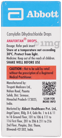 Anafortan Drop image Anafortan Drop image