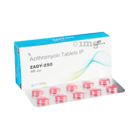 Azithromycin 4 tablet price