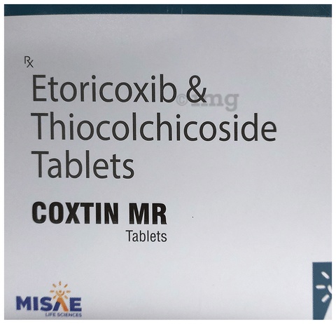 Coxtin MR Tablet image